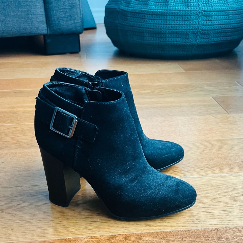 Heeled ankle boots